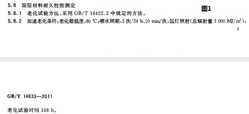 塑膠跑道的最新國(guó)家氙弧燈加速老化試驗(yàn)標(biāo)準(zhǔn)